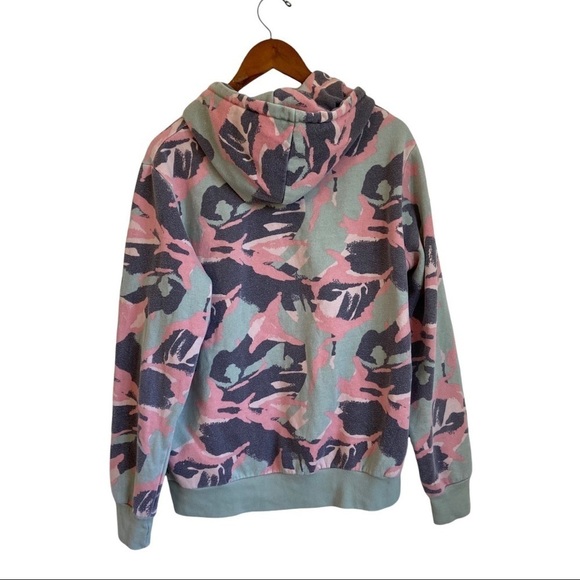 EQ Camo Hoodie Size Large - Picture 2 of 7